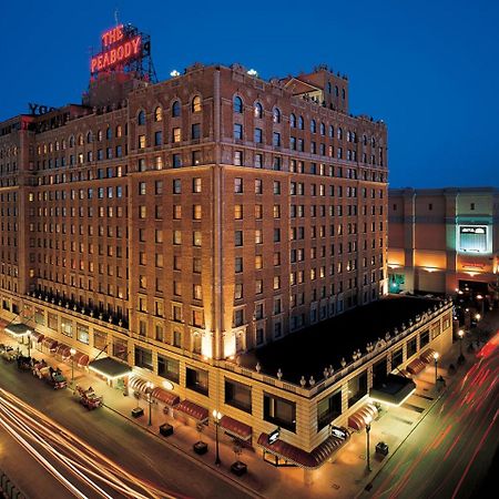 Hotel Peabody Memphis Exteriér fotografie