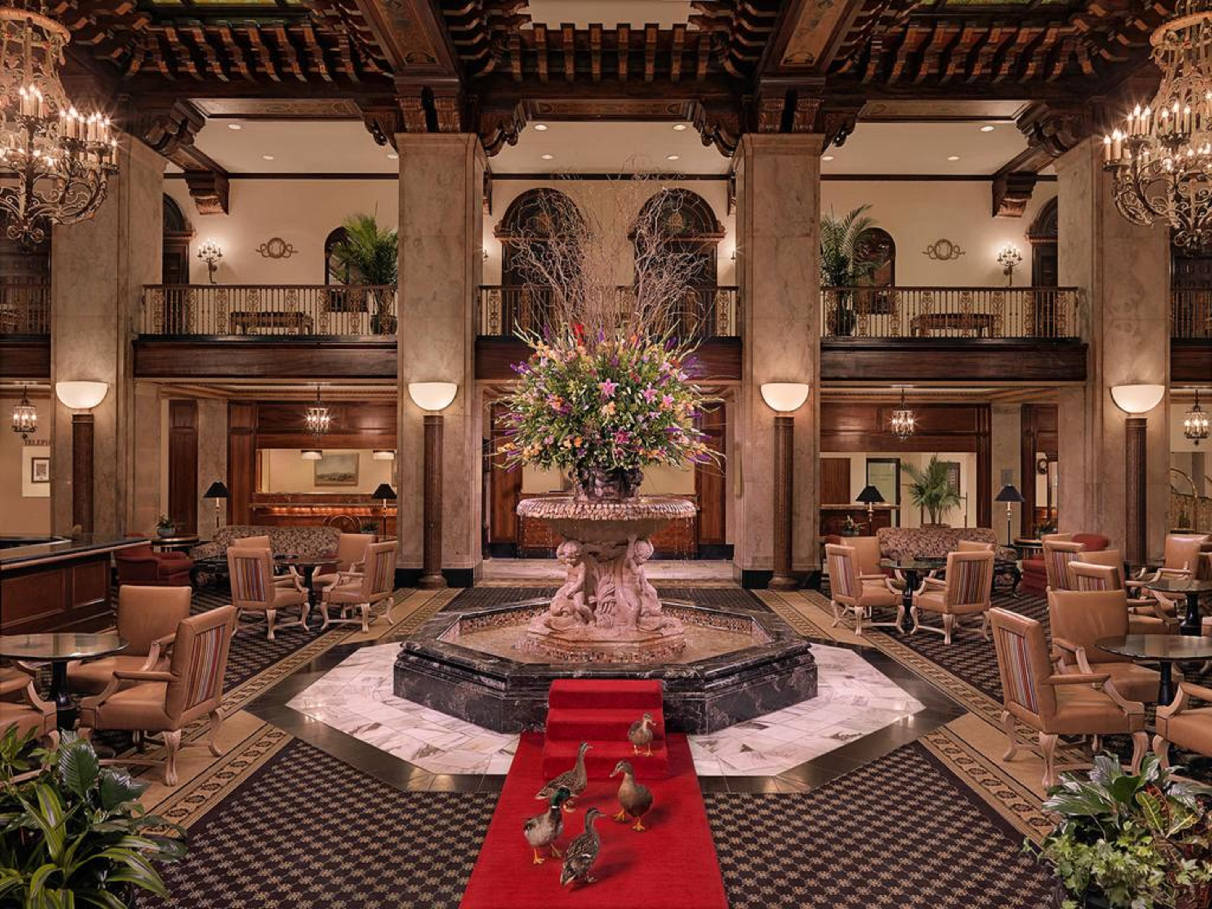 Hotel Peabody Memphis Exteriér fotografie