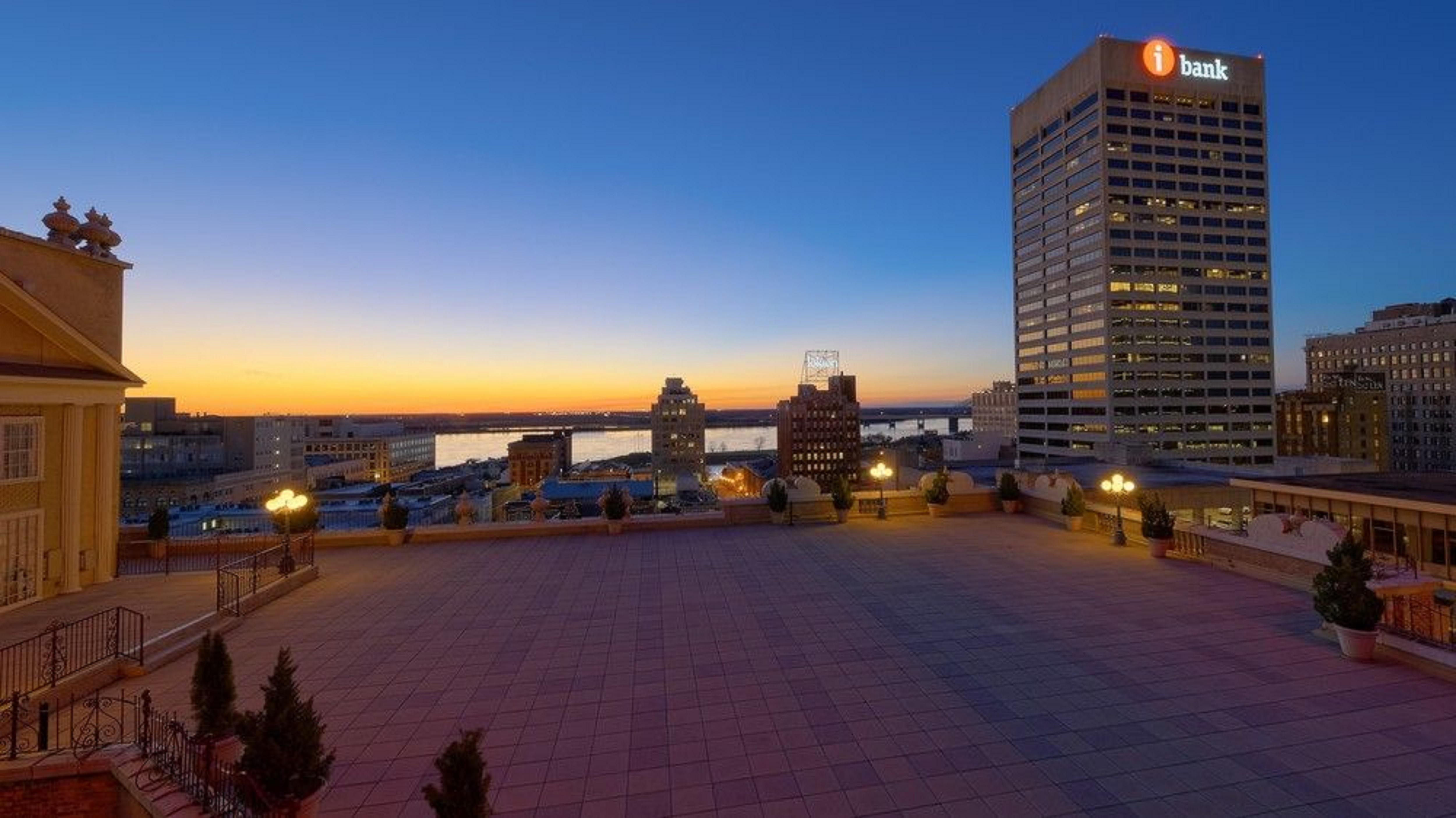 Hotel Peabody Memphis Exteriér fotografie