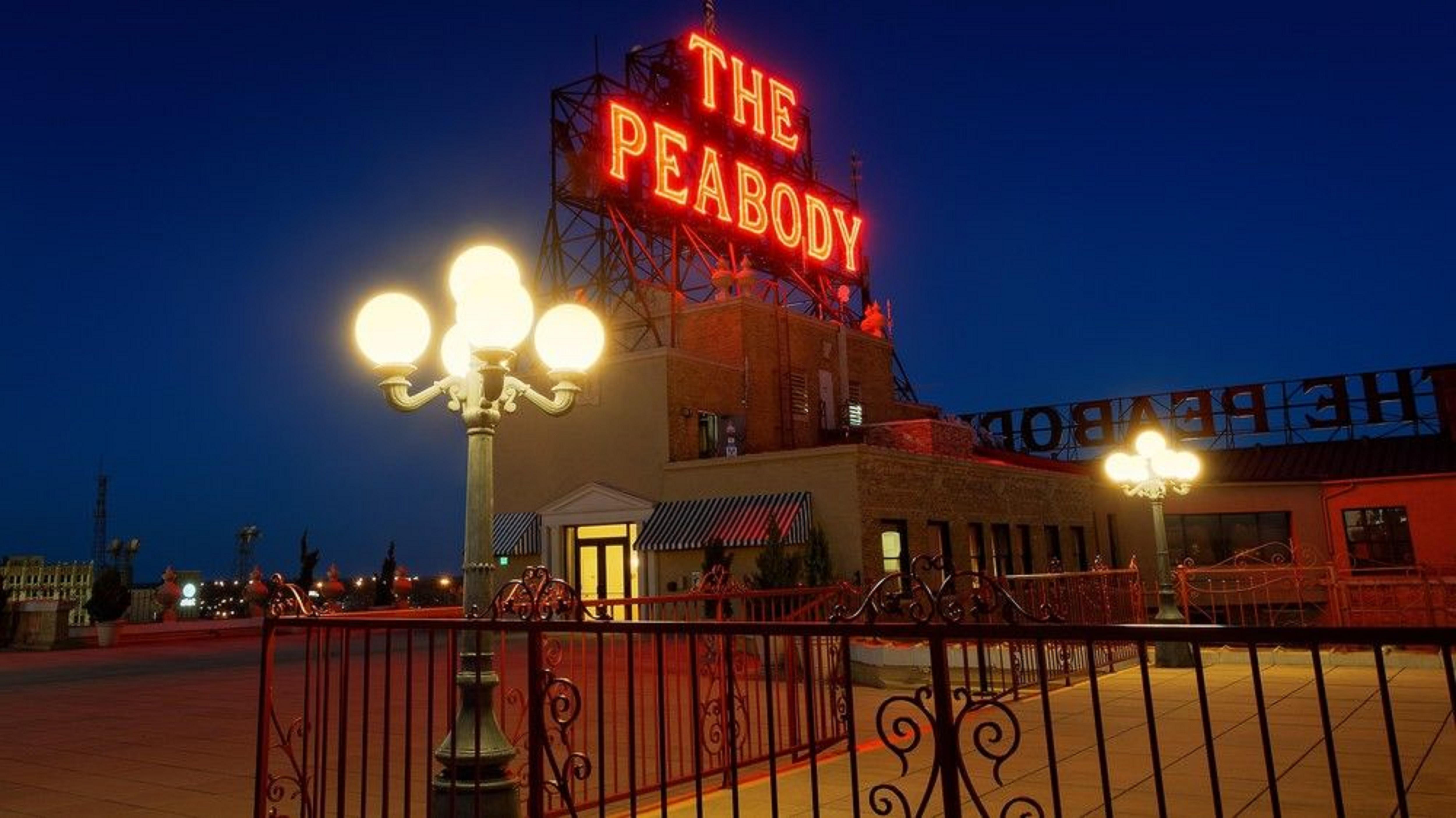Hotel Peabody Memphis Exteriér fotografie