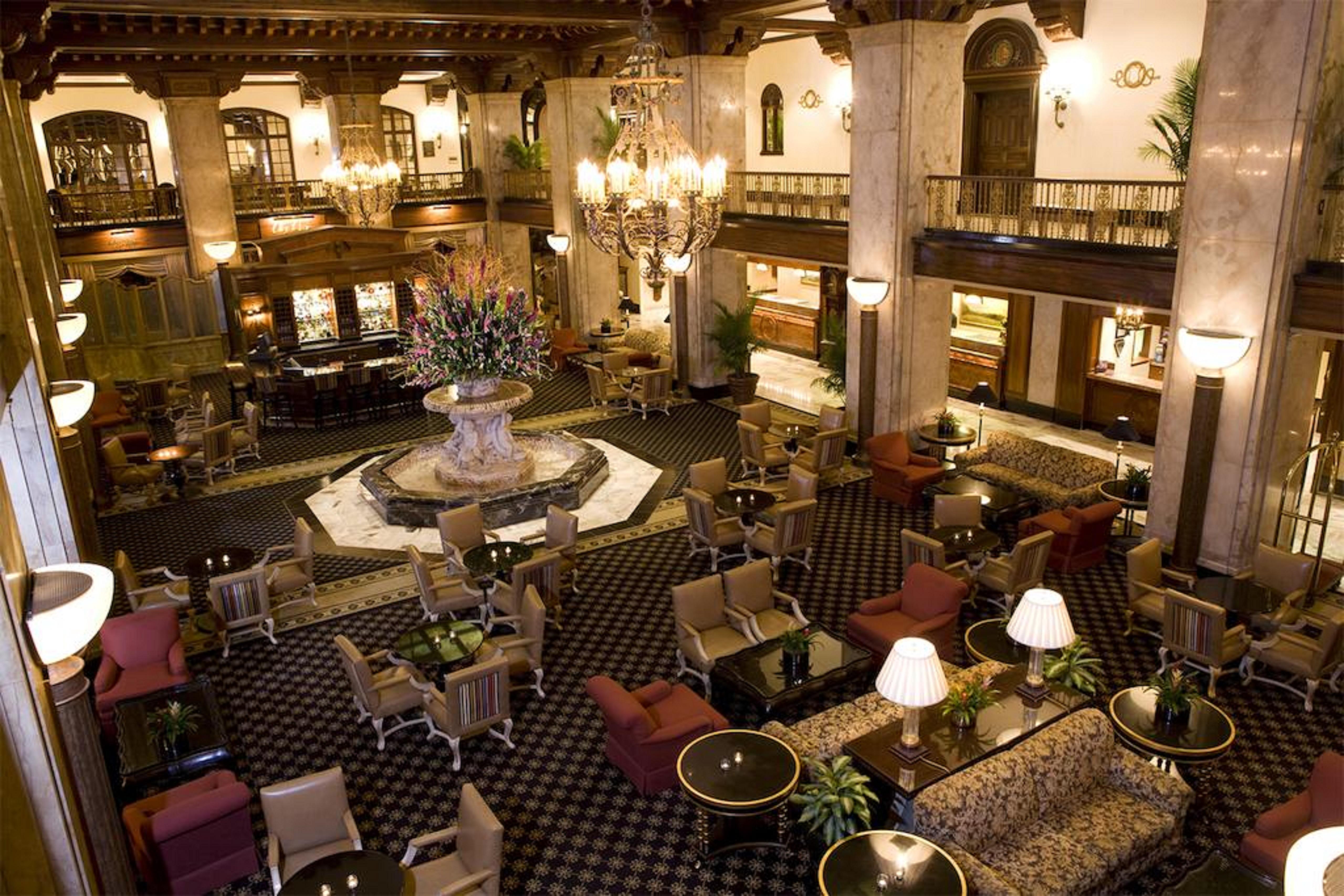 Hotel Peabody Memphis Exteriér fotografie