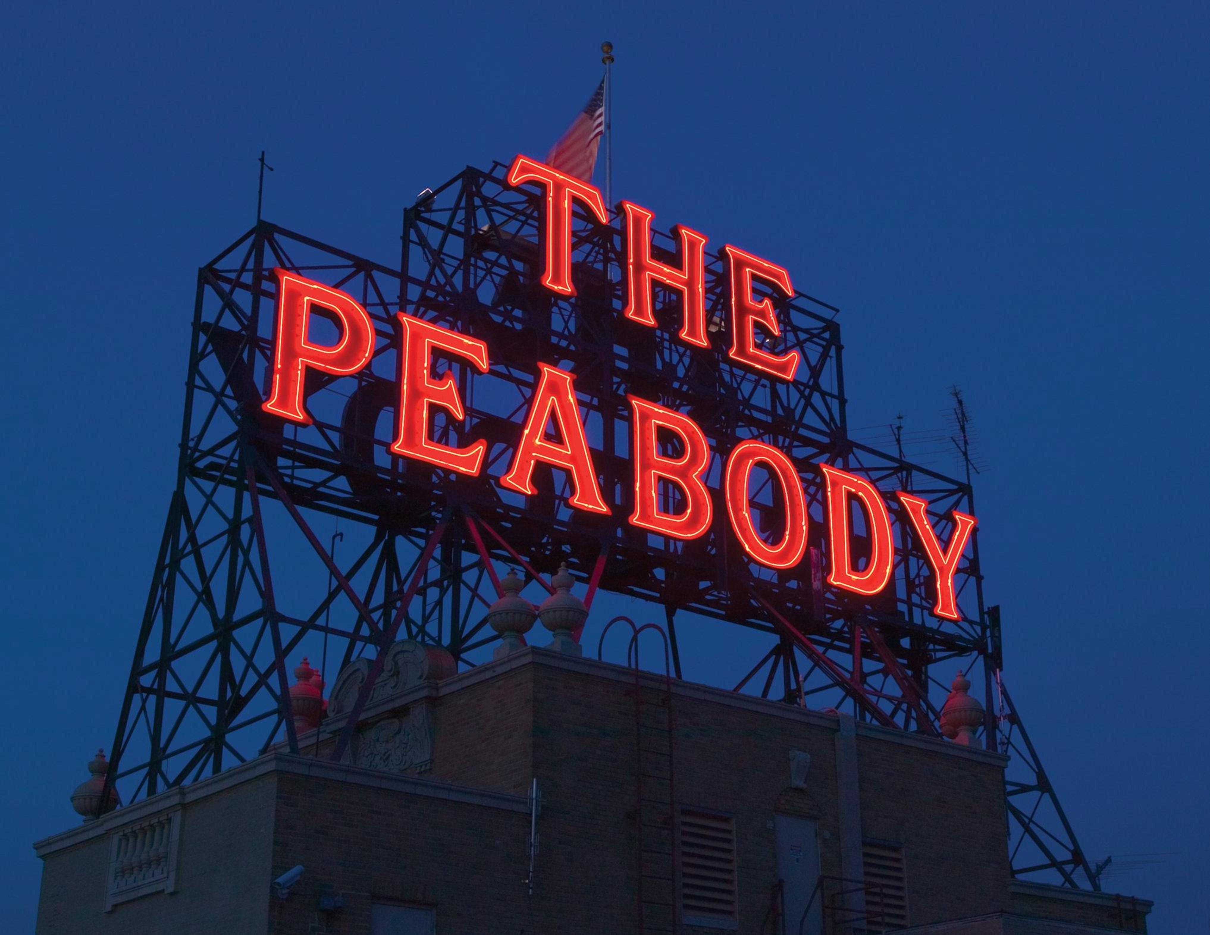 Hotel Peabody Memphis Exteriér fotografie