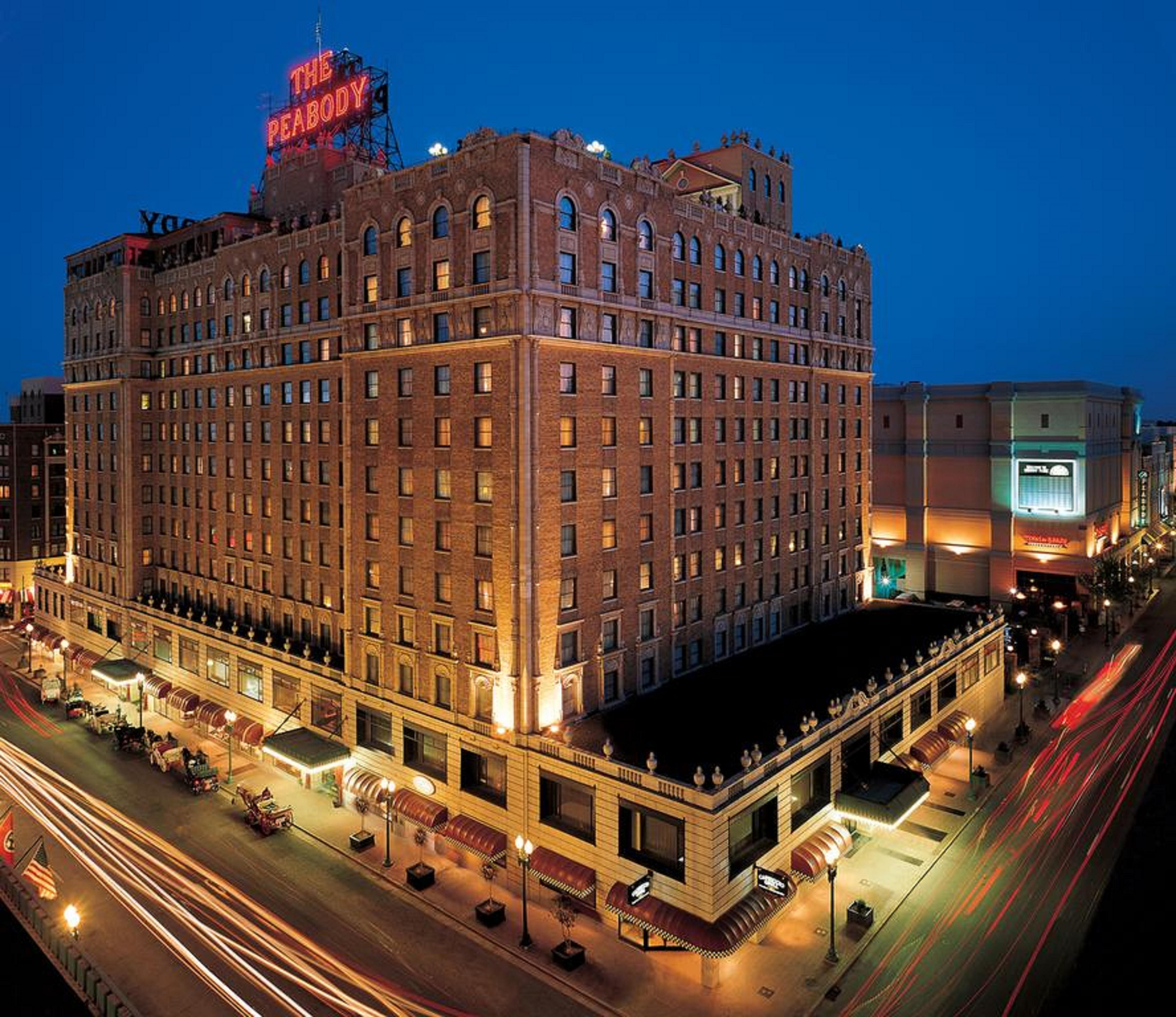 Hotel Peabody Memphis Exteriér fotografie
