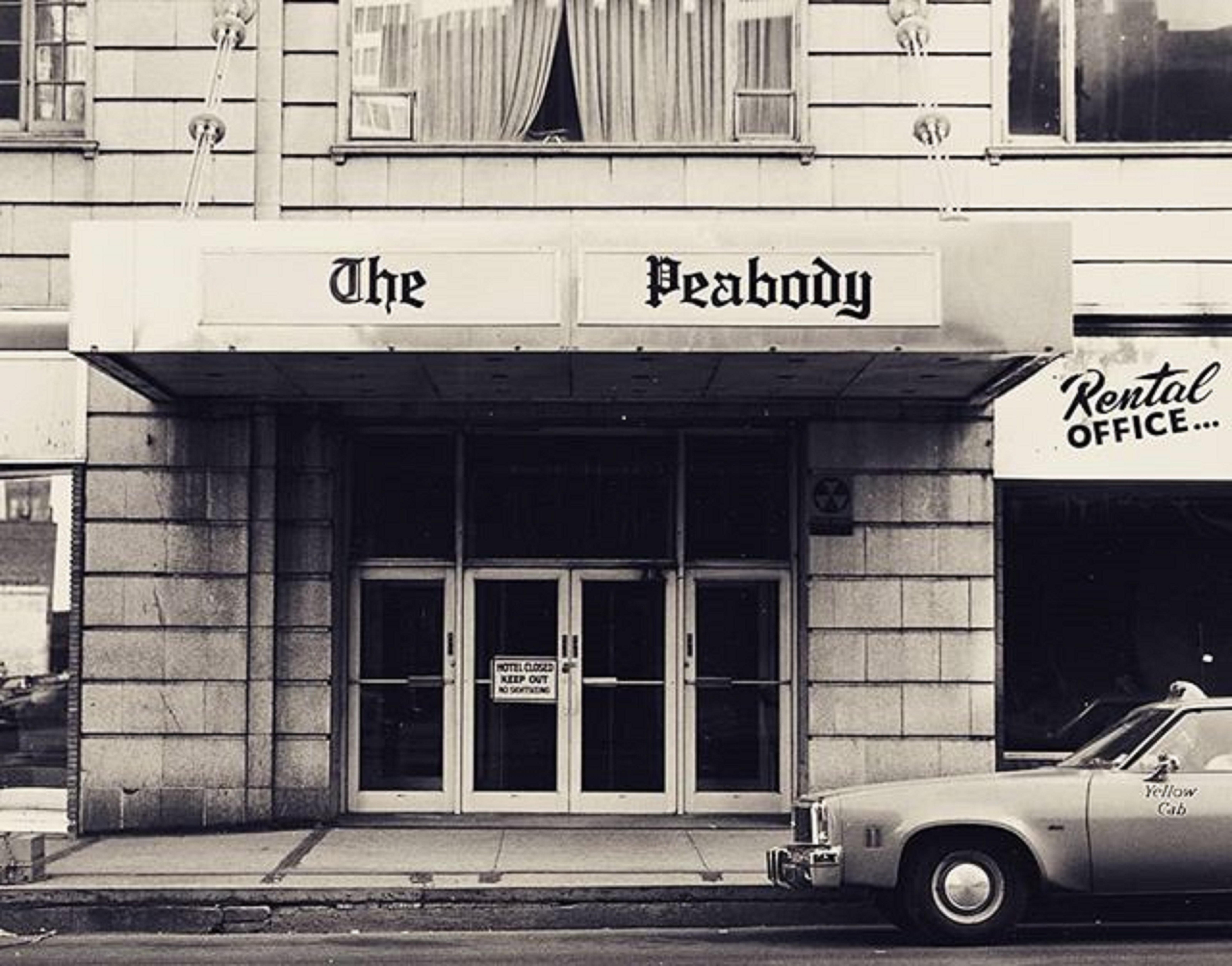 Hotel Peabody Memphis Exteriér fotografie